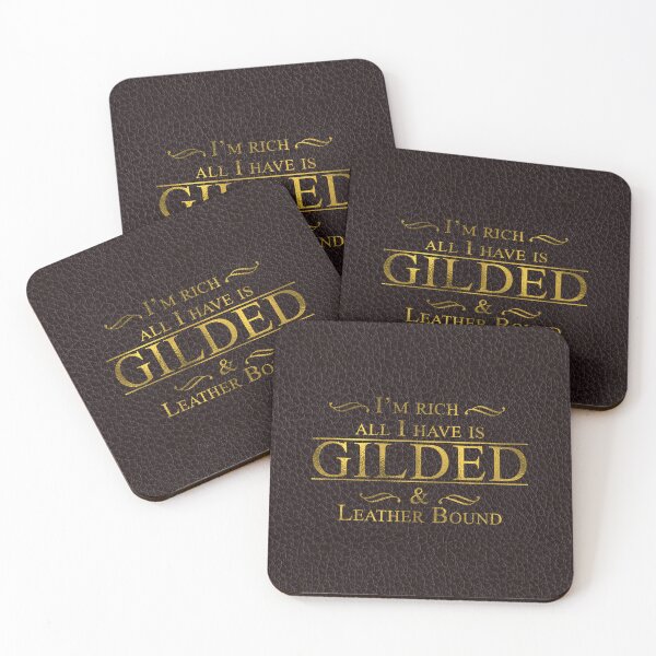 Item preview, Trendy Gold Leaf Gilding Fashion designed and sold by patjila.