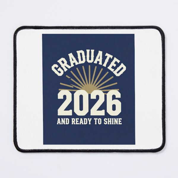Item preview, GRADUATED 2026 AND READY TO SHINE designed and sold by iAmmAja43.
