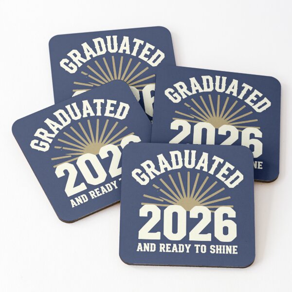 Item preview, GRADUATED 2026 AND READY TO SHINE designed and sold by iAmmAja43.
