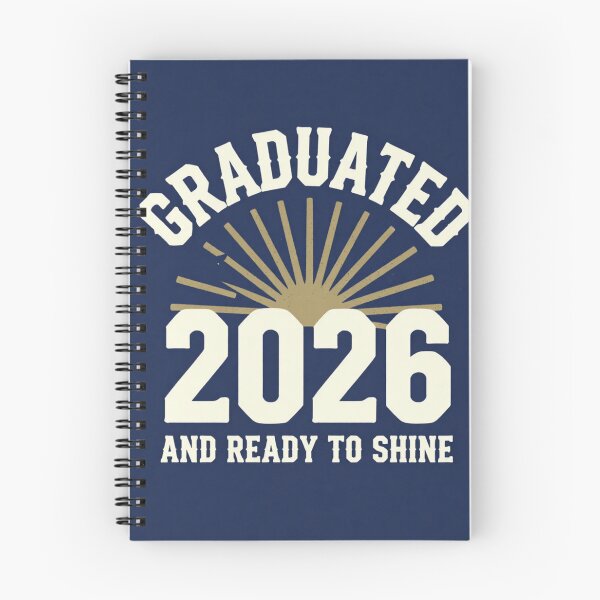 Item preview, GRADUATED 2026 AND READY TO SHINE designed and sold by iAmmAja43.
