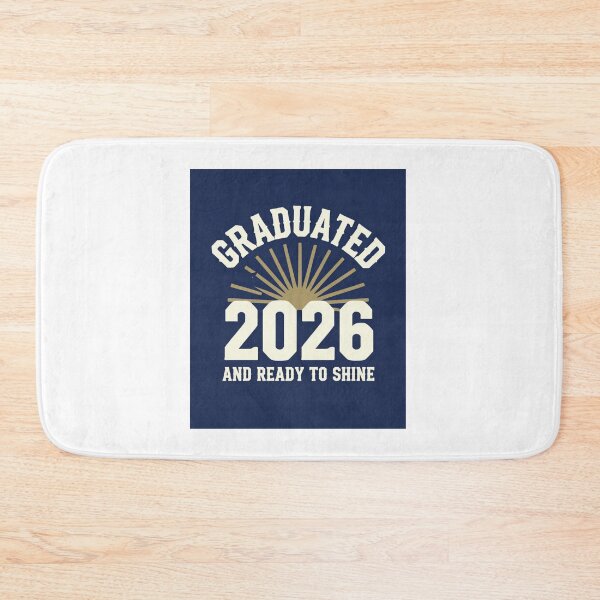 Item preview, GRADUATED 2026 AND READY TO SHINE designed and sold by iAmmAja43.