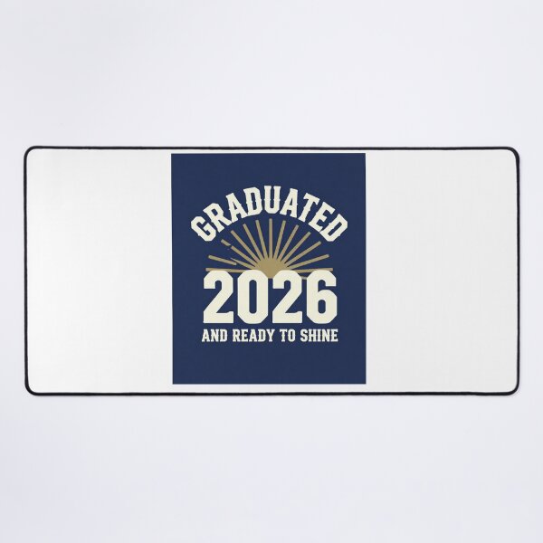 Item preview, GRADUATED 2026 AND READY TO SHINE designed and sold by iAmmAja43.