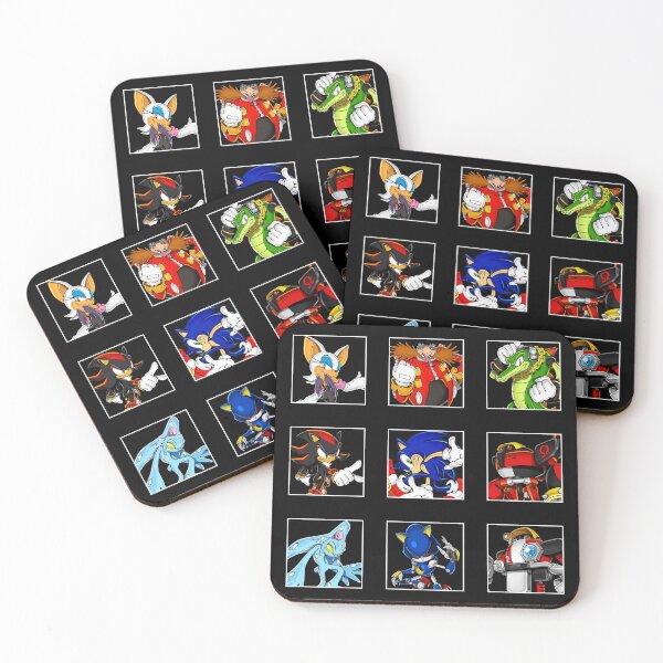 Item preview, Sonic All-Stars designed and sold by OverlordVGS.