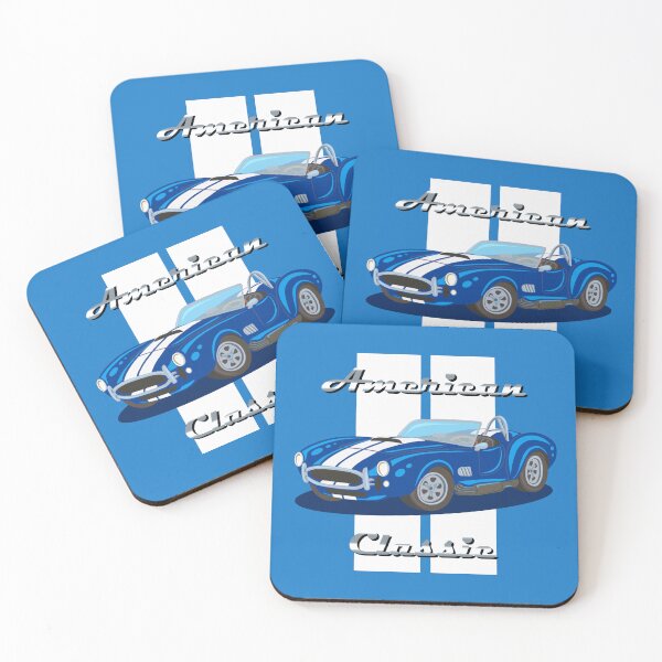 Item preview, American Classic Blue Roadster designed and sold by gbrown1991.