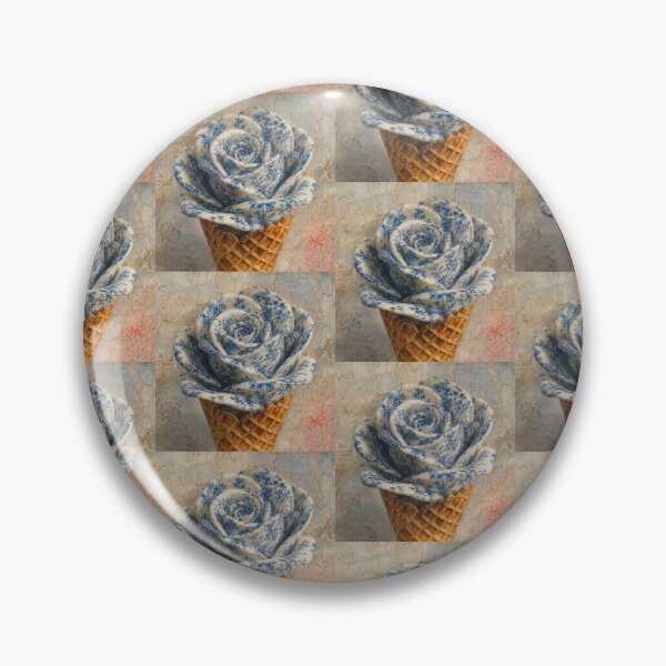 Item preview, Porcelain Ice Cream Cone designed and sold by Wilcox PhotoArt.