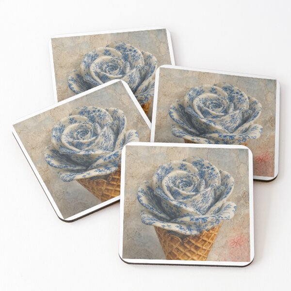 Item preview, Porcelain Ice Cream Cone designed and sold by Wilcox PhotoArt.