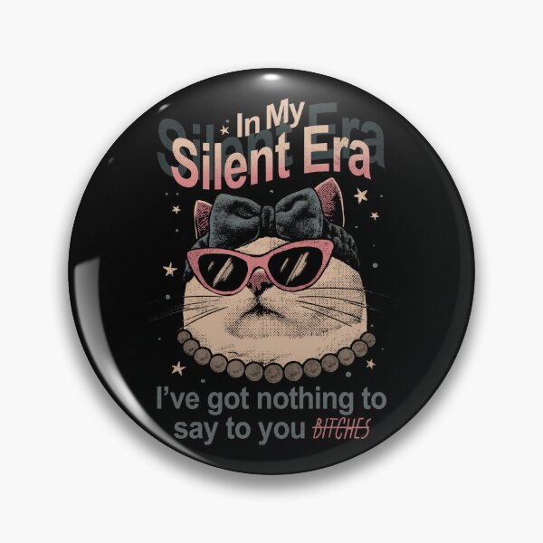 Item preview, In My Silent Era designed and sold by creeptee.