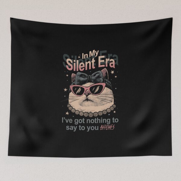 Item preview, In My Silent Era designed and sold by creeptee.