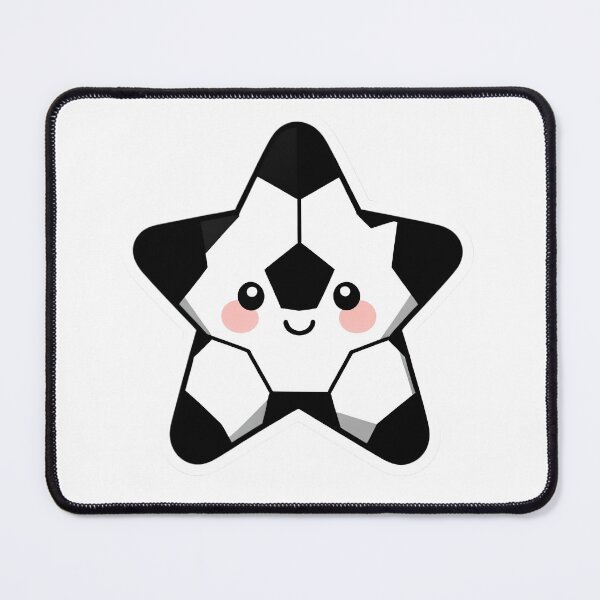 Item preview, Kawaii Star Soccer Ball Sticker designed and sold by M.Store.