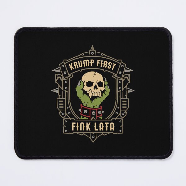 Item preview, Funny Wargaming Krump First Fink Lata designed and sold by pixeptional.