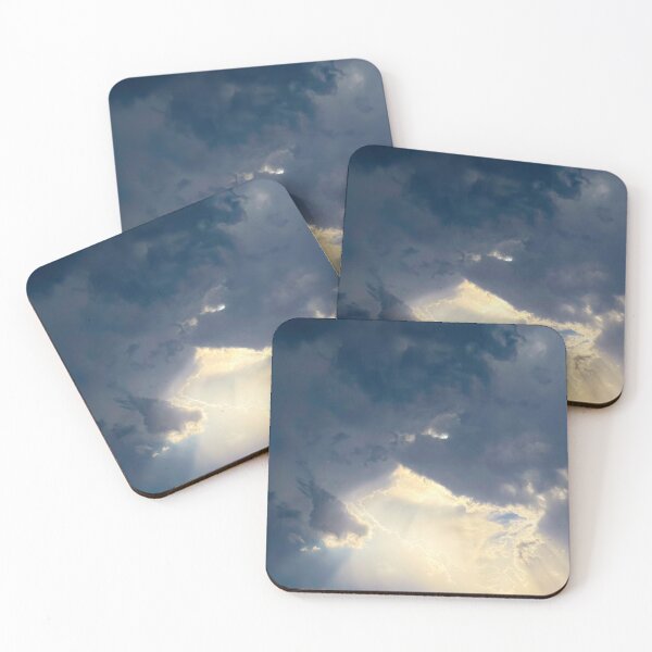 Item preview, Sunlight rays breaking through the clouds designed and sold by GingaDesigns.