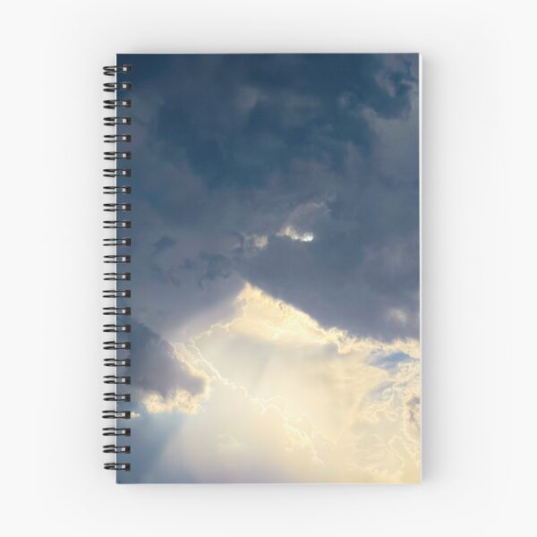 Item preview, Sunlight rays breaking through the clouds designed and sold by GingaDesigns.