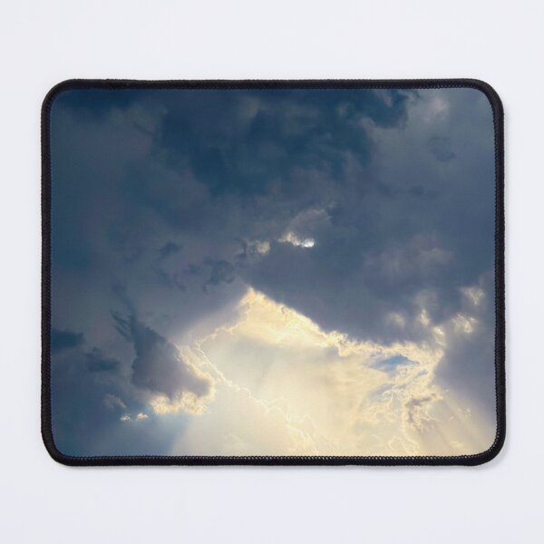 Item preview, Sunlight rays breaking through the clouds designed and sold by GingaDesigns.