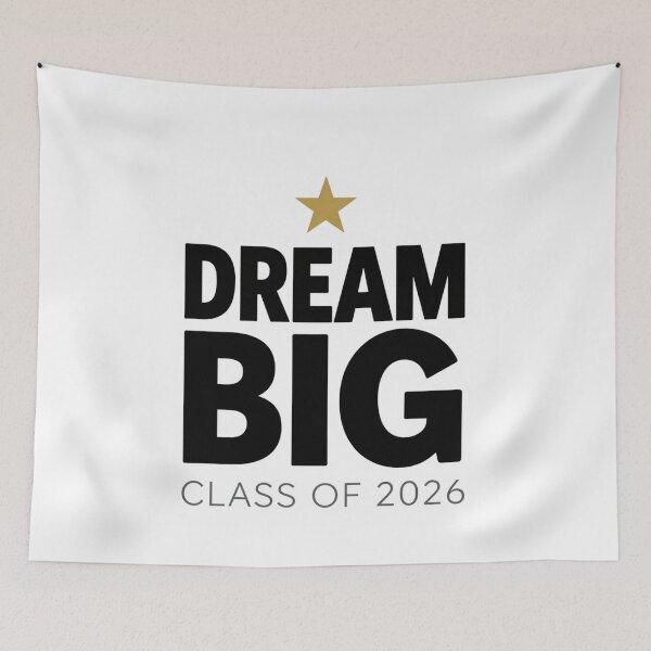 Item preview, DREAM BIG CLASS OF 2026 designed and sold by iAmmAja43.