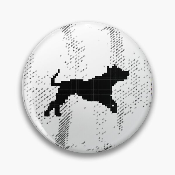 Item preview, Pixelated Pitbull Design designed and sold by Sar Schu 4 U.