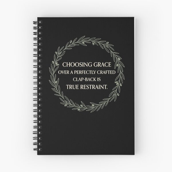 Item preview, Choosing Grace Over Clap-Back True Restraint funny christian designed and sold by snowry.