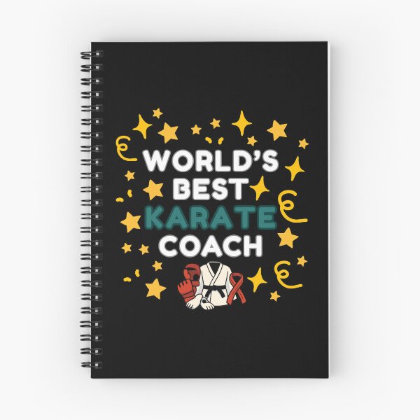 Item preview, World’s Best Karate Coach designed and sold by DixieGirlStudio.