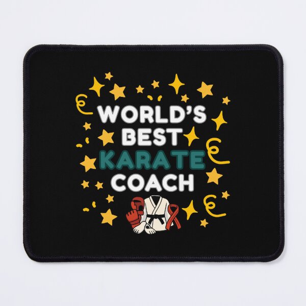 Item preview, World’s Best Karate Coach designed and sold by DixieGirlStudio.