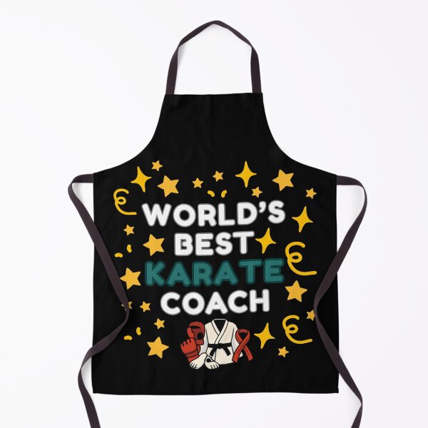 Item preview, World’s Best Karate Coach designed and sold by DixieGirlStudio.