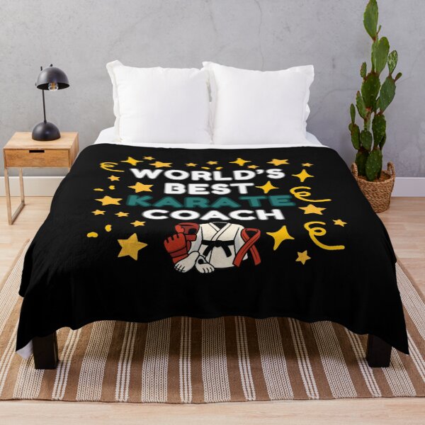 Item preview, World’s Best Karate Coach designed and sold by DixieGirlStudio.