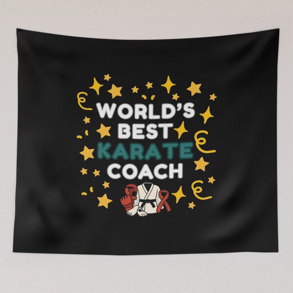 Item preview, World’s Best Karate Coach designed and sold by DixieGirlStudio.