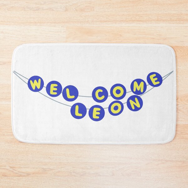 Item preview, Welcome Leon designed and sold by KrakenTheWhip.