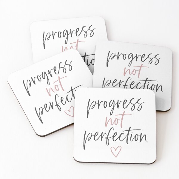 Item preview, Progress Not Perfection designed and sold by MAWOdesign.