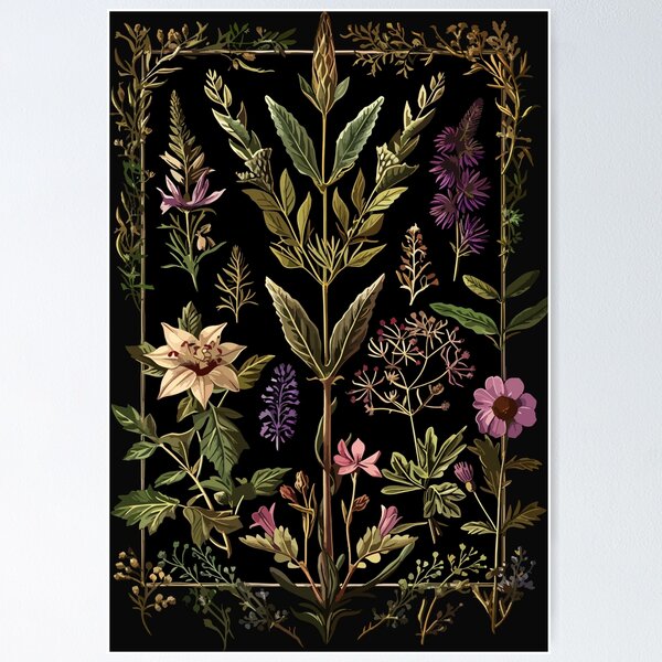 Item preview, Dark Victorian Witch Herbs designed and sold by Enyr.