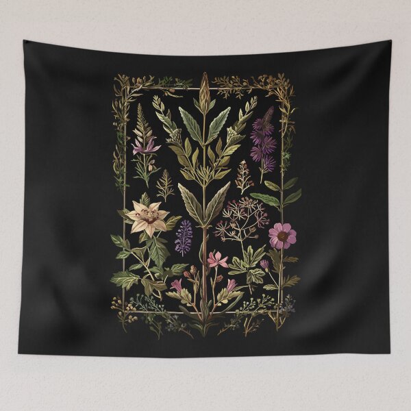 Item preview, Dark Victorian Witch Herbs designed and sold by Enyr.
