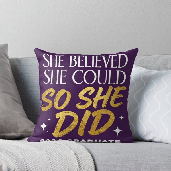 Item preview, SHE BELIEVED SHE COULD SO SHE DID. 2026 GRADUATE. designed and sold by iAmmAja43.