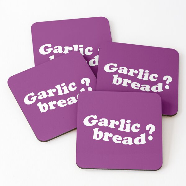 Item preview, Garlic Bread Love It Or Hate It designed and sold by CreativeTwins.