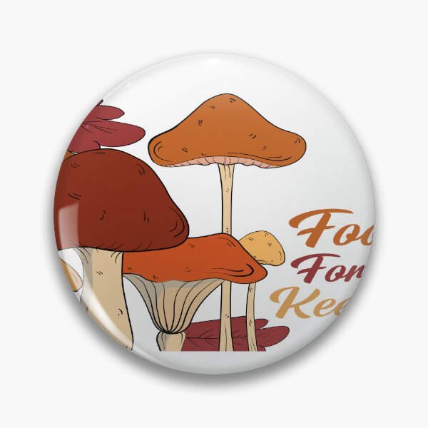 Artikelvorschau, Food Forest Keeper Pilz Sammeln Kunst entworfen und verkauft von SP Motif.