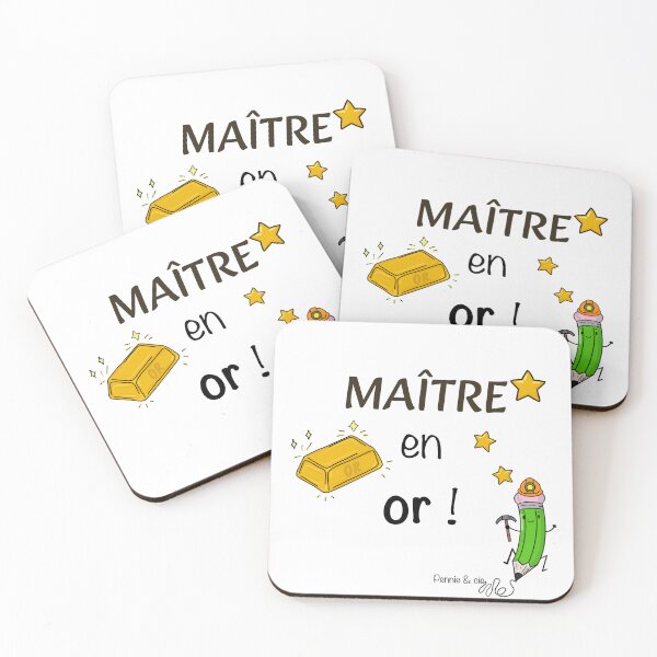 Item preview, Golden Master – gift idea for primary school teachers designed and sold by Pennie & cie.