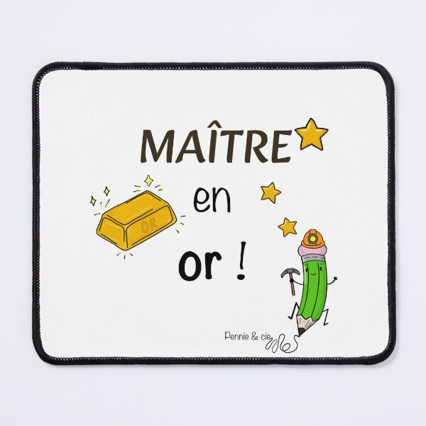 Item preview, Golden Master – gift idea for primary school teachers designed and sold by Pennie & cie.