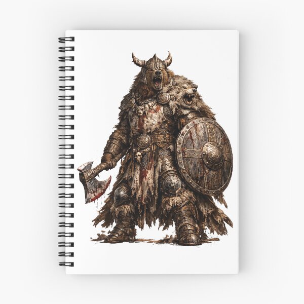 Item preview, Berserker of the North designed and sold by FyreHorse Designs.