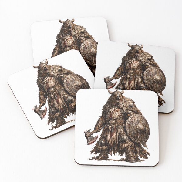 Item preview, Berserker of the North designed and sold by FyreHorse Designs.
