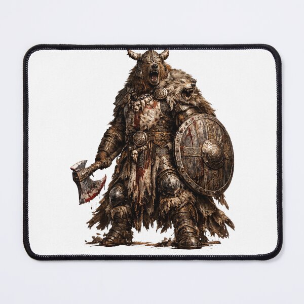 Item preview, Berserker of the North designed and sold by FyreHorse Designs.