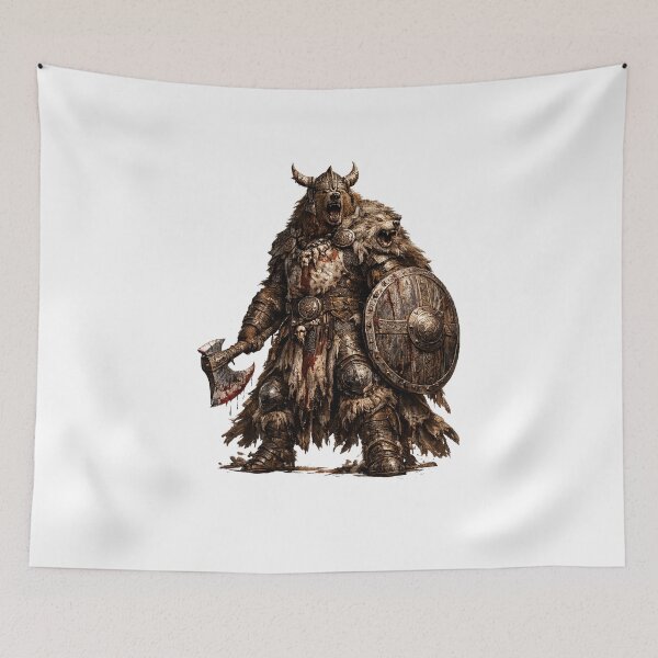 Item preview, Berserker of the North designed and sold by FyreHorse Designs.