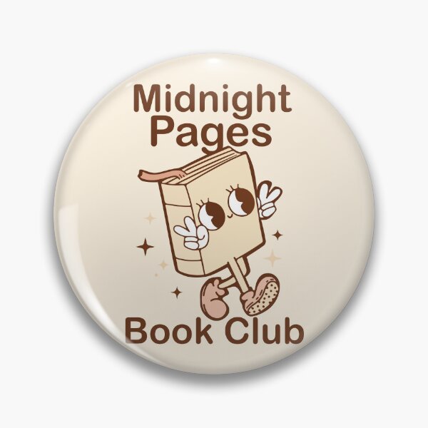 Item preview, Midnight pages book club designed and sold by BrownHorse90s.
