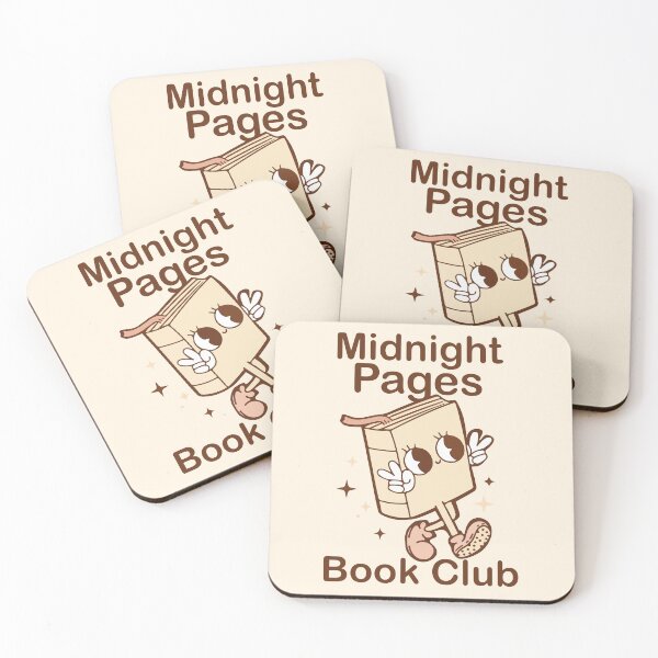 Item preview, Midnight pages book club designed and sold by BrownHorse90s.