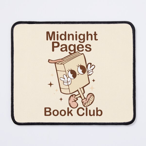 Item preview, Midnight pages book club designed and sold by BrownHorse90s.