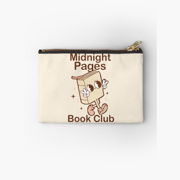 Item preview, Midnight pages book club designed and sold by BrownHorse90s.