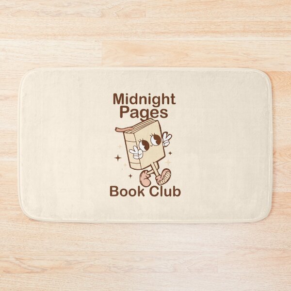 Item preview, Midnight pages book club designed and sold by BrownHorse90s.