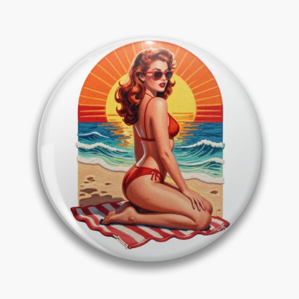 Item preview, "Retro Glamour: Charm and Audacity of Pin-Ups” designed and sold by CHRIST5000.
