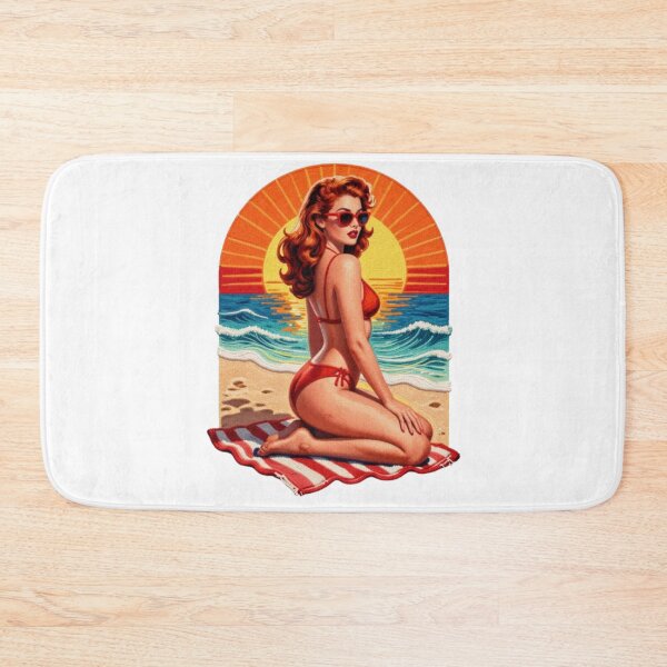 Item preview, "Retro Glamour: Charm and Audacity of Pin-Ups” designed and sold by CHRIST5000.