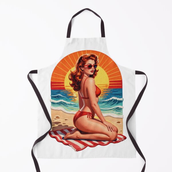 Item preview, "Retro Glamour: Charm and Audacity of Pin-Ups” designed and sold by CHRIST5000.
