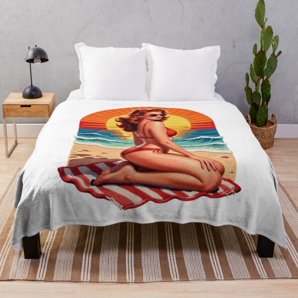 Item preview, "Retro Glamour: Charm and Audacity of Pin-Ups” designed and sold by CHRIST5000.