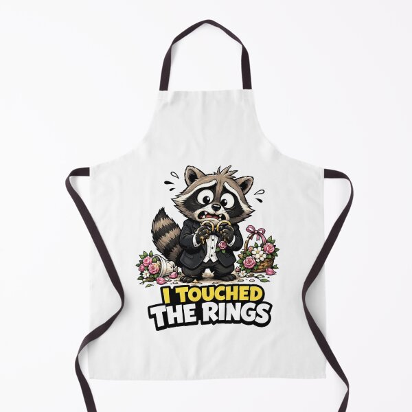 Item preview, Funny Raccoon Wedding Shirt designed and sold by Gentlestate.
