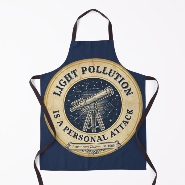 Item preview, Light Pollution Is a Personal Attack Astronomy Club designed and sold by CalmCapy Co.