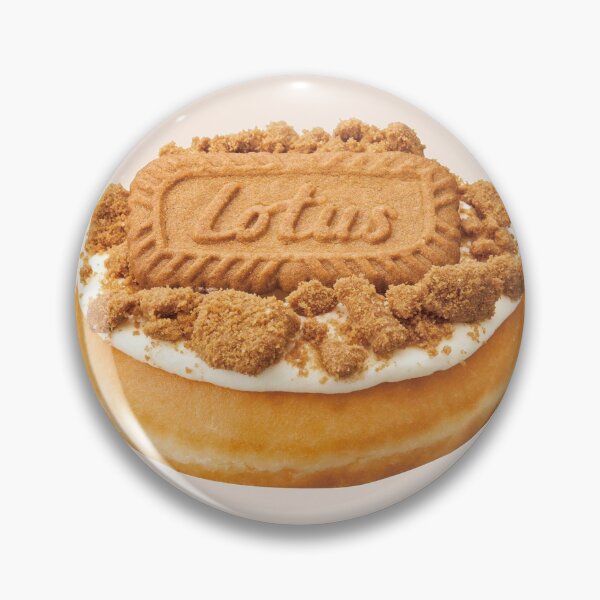 Item preview, lotus cookie donut designed and sold by inainart.